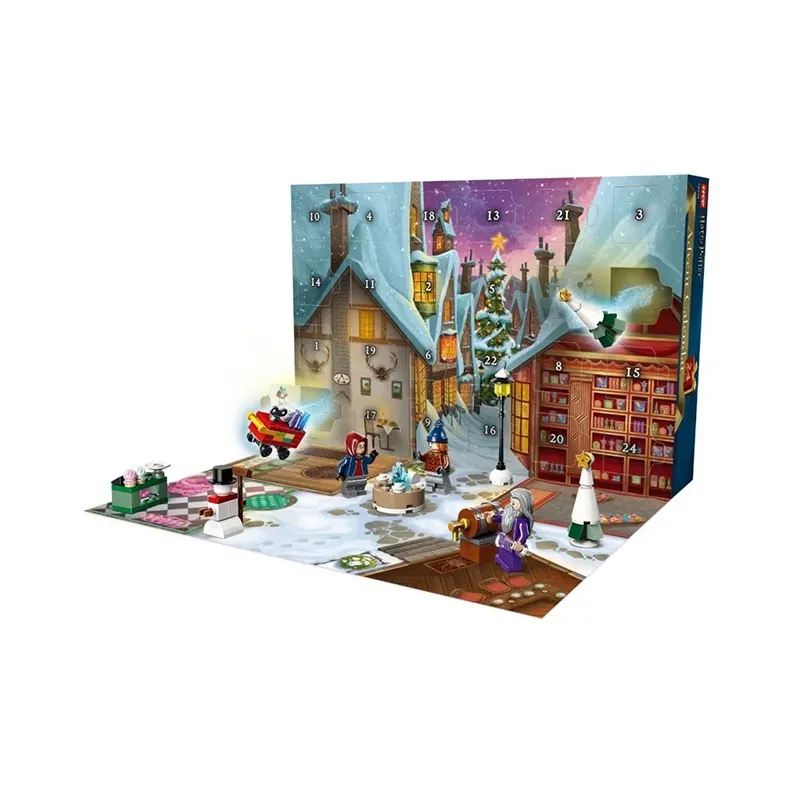 LEGO Harry Potter Collection Harry Potter Christmas Countdown Calendar Building Blocks 227pcs 76418-3