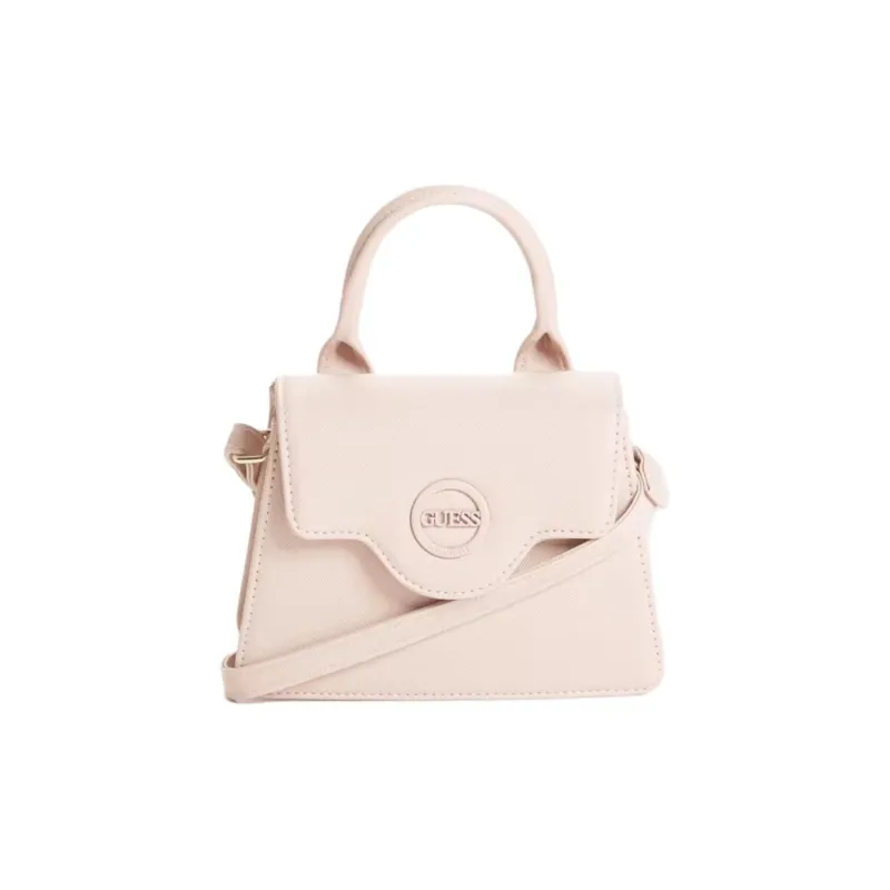GUESS Artificial Leather Handbag Micro Women's Rose Gold-0