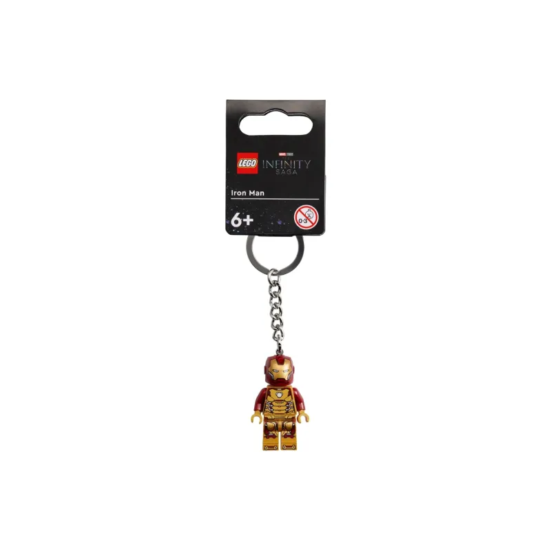 LEGO Super Hero Collection Iron Man Keychain Building Blocks 0 300pcs 854240-2