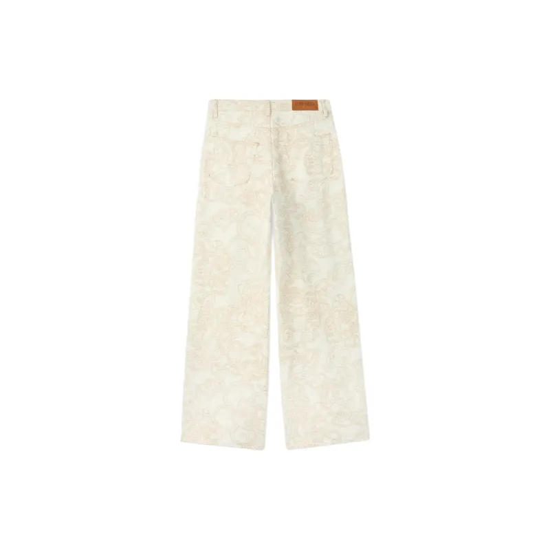 KENZO X Baggy Fit Jeans-1