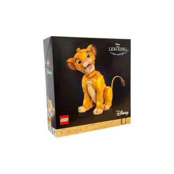 LEGO Young Simba The Lion King Building Blocks 43247
