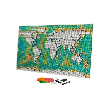 LEGO World Map Set 31203