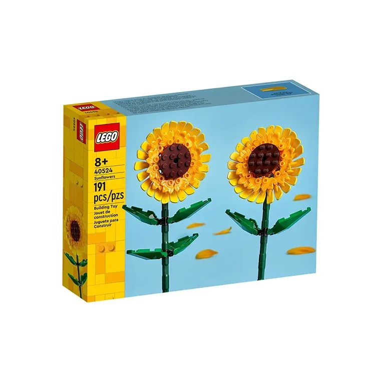 LEGO Classic Collection Sunflower Building Blocks 191pcs 40524-2