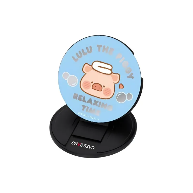 CASEBANG Phone Stands Magnetic Casual LuLu Piggy Collection Bubbles Pig Detachable-2