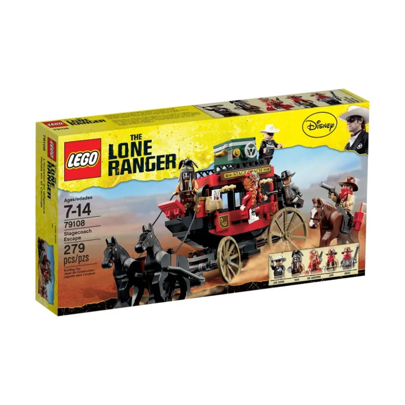 LEGO Lone Ranger Collection Building Blocks-2