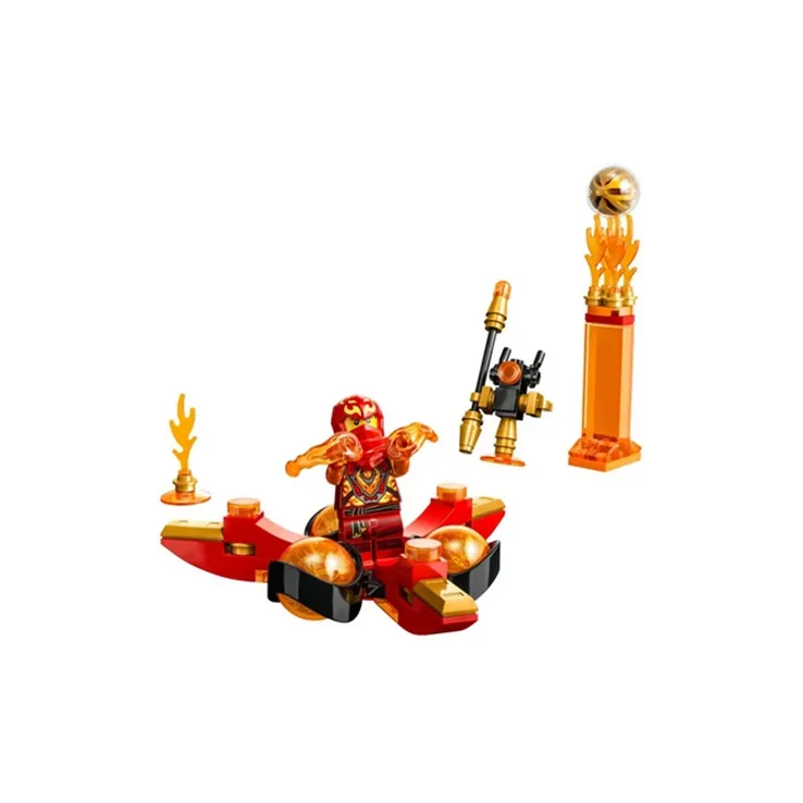 LEGO Ninjago Characters Kai's Dragon Power Phantom Flip Building Blocks 72pcs 71777-1