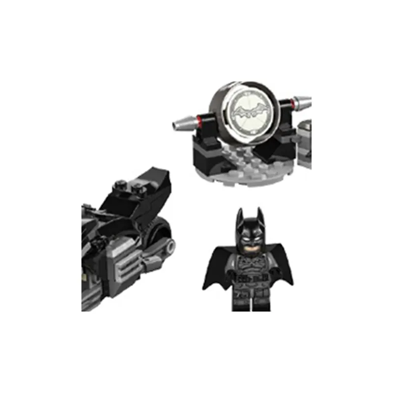 LEGO Super Hero Collection Batman And Selena Kyle's Motorcycle Chase Building Blocks 149pcs 76179-2