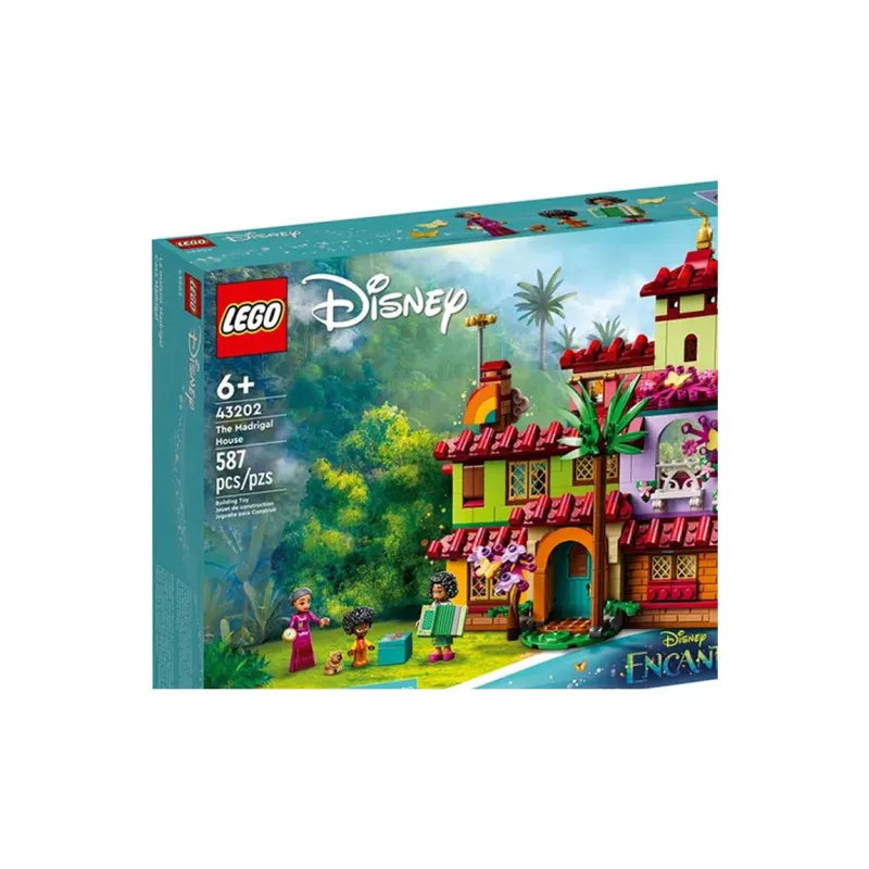 LEGO Disney Magic Full House Collection The Madrigal House Building Blocks 587pcs 43202-2