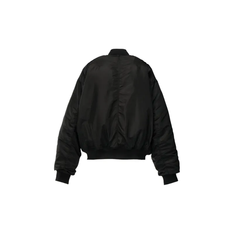 Onitsuka Tiger Jackets Coats Unisex Black-2