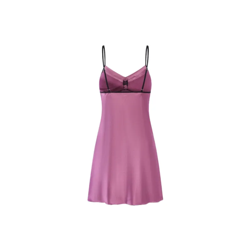 TLXT Nightgown Women's Gift Box Set Purple-4