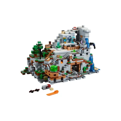 LEGO My World Collection Minecraft Cave Toy Building Blocks 21137