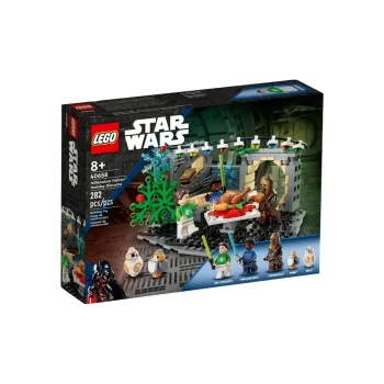LEGO Millennium Falcon Holiday Diorama Building Blocks 40658