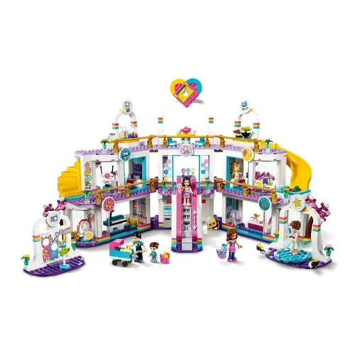 LEGO Good Friend Collection Heart Lake City Large Shopping Plaza Building Blocks 1001-2000 41450