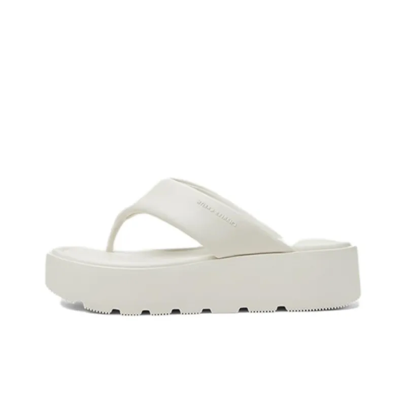 CHARLES&KEITH EVA Flip Flops 4.5cm Women's-4