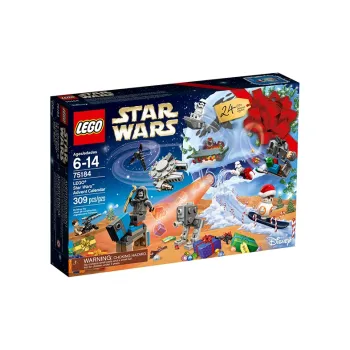 LEGO Star Wars Collection Countdown Calendar Building Blocks 309pcs 75184