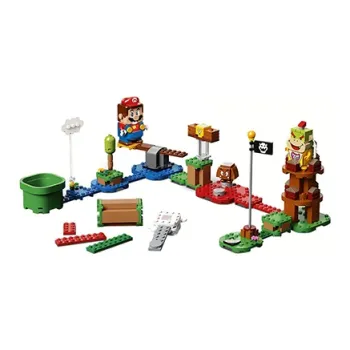 LEGO Super Mario Collection Mario Mario Adventure Starter Set Building Blocks 231pcs 71360
