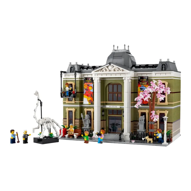 LEGO Natural History Museum Building Blocks 10326-0