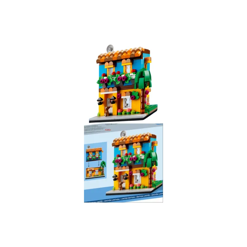 LEGO Architecture Collection World House Building Blocks 348pcs 40583-2