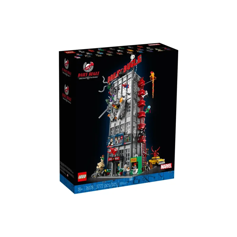 LEGO Daily Bugle Building Blocks 76178-1