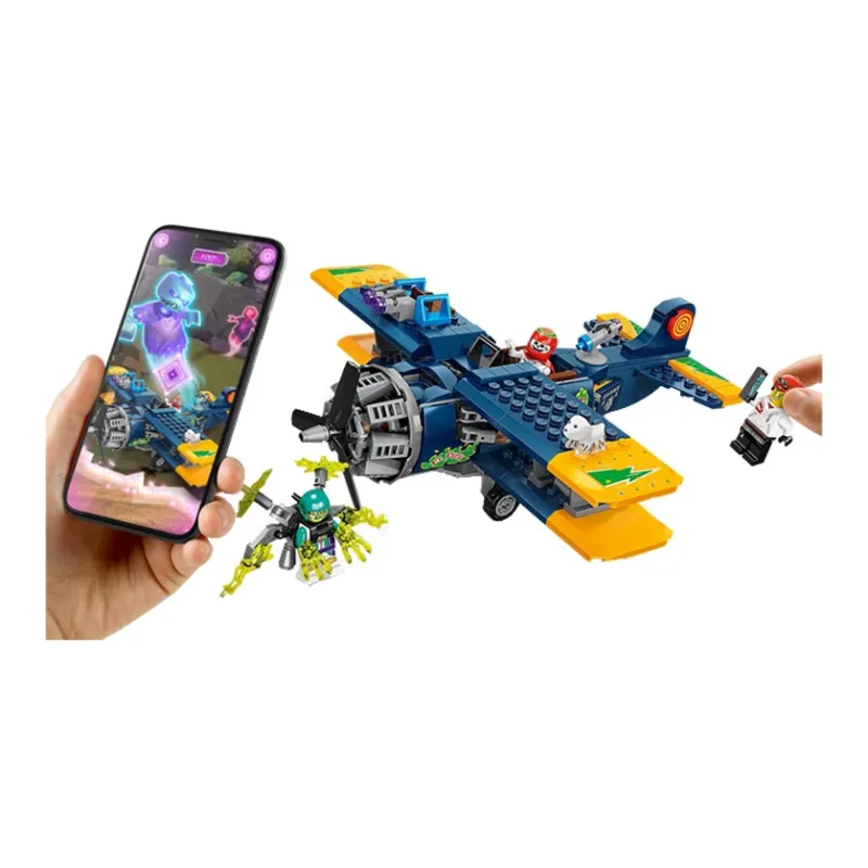 LEGO Hidden Side ElFuego's Special Skill Plane Building Blocks 70429-1