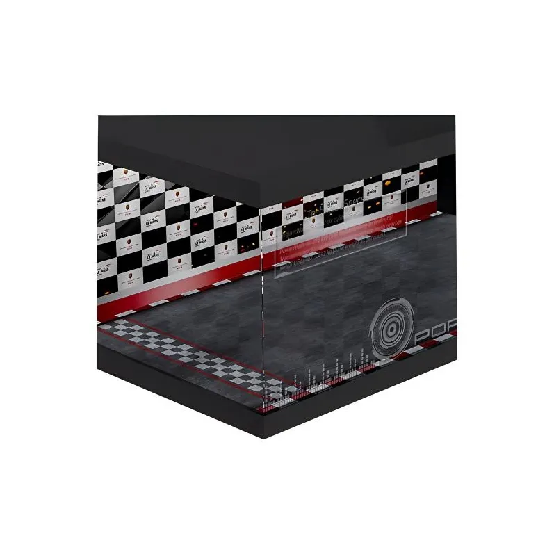 LEGO Porsche+RSR E Joy Hundred Display Case Building Blocks 1580pcs 42096-1