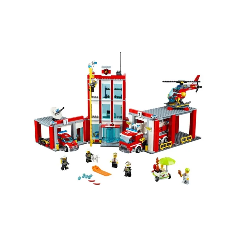 LEGO City Collection, Fire Department Building Blocks 919 60110-1