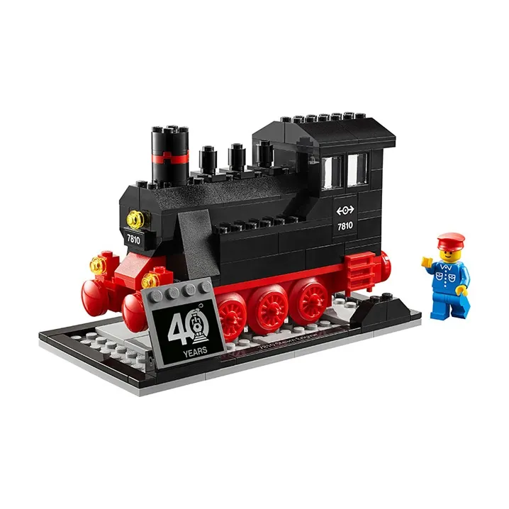 LEGO Trains 40th Anniversary Set Building Blocks 40370-2