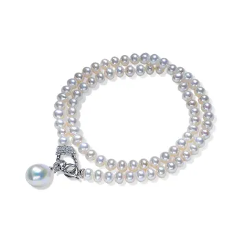 BRIR Pearl Versatile Necklace Collarbone Chain Women's