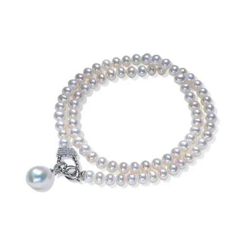 BRIR Pearl Versatile Necklace Collarbone Chain Women's