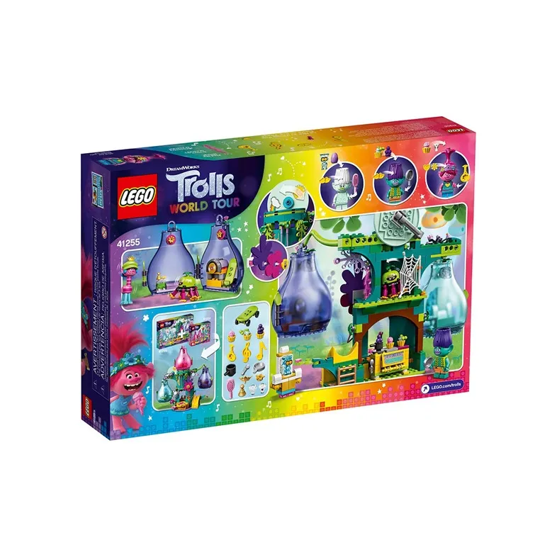 LEGO Magic Hair Elf  World Journey Collection Building Blocks 380pcs 41255-3
