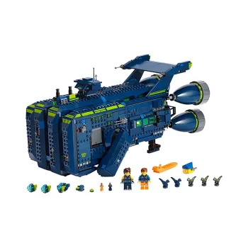 LEGO Big Movie Collection Lexus Rod Dae Number Building Blocks 1826pcs 70839