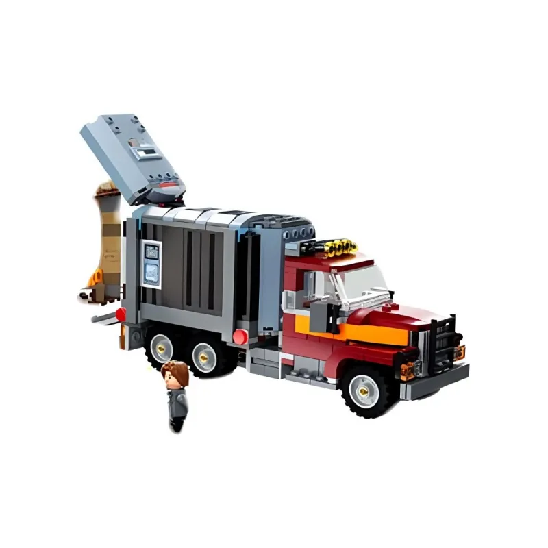 LEGO Jurassic World Collection Tyrannosaurus Rex And Savage Dinosaur Building Blocks 466 Pcs 76948-2