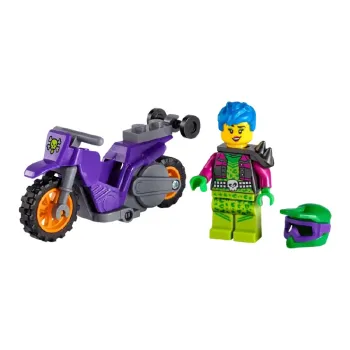 LEGO City Collection Motorcycle Rear Wheel Support For Stunts Building Blocks 60296