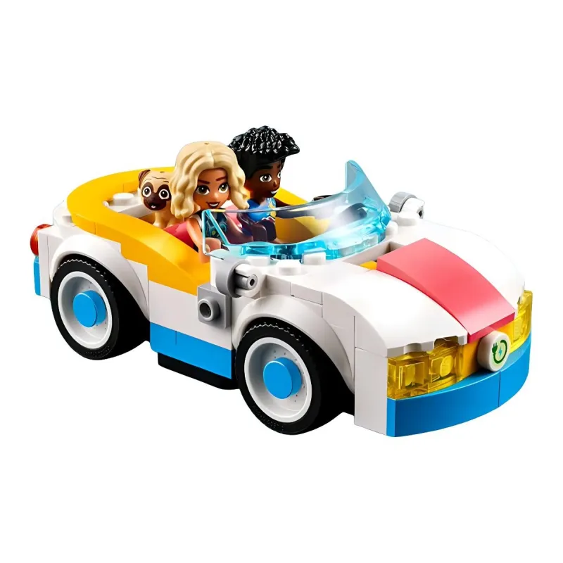 LEGO Good Friend Collection New Energy Vehicles And Charging Stations Building Blocks 170pcs 42609-3