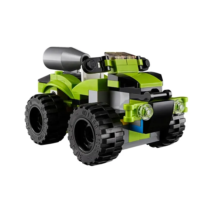 LEGO Car Model Creator 3 in 1 Collection Rocket Tension Racing 31074 Building Blocks 241 Pcs 31074-3