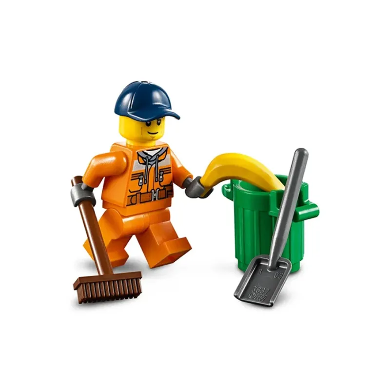 LEGO City Collection Sweeper Building Blocks 60249-3