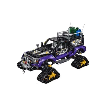 LEGO Technology Mechanical Set Extreme Snowfield Adventure Vehicle Building Blocks 2001 5000 42069