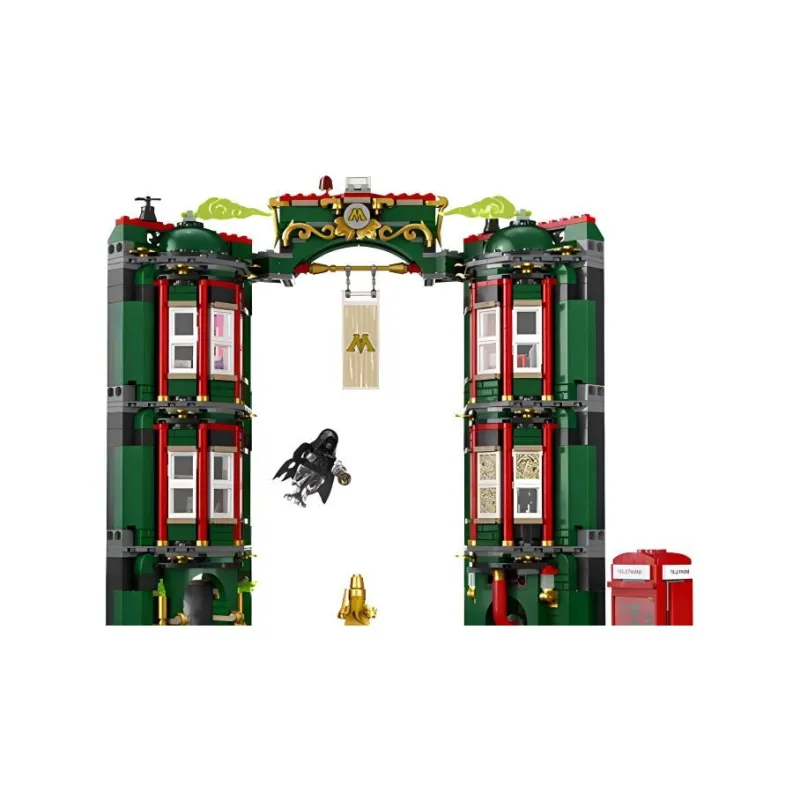 LEGO Harry Potter Characters Collection, Ministry Of Magic Building Blocks 990pcs 76403-2