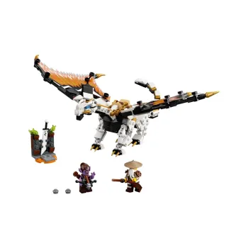 LEGO Phantom Ninja Collection Master Wu's Battle Flying Dragon Building Blocks 71718