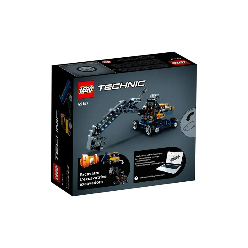LEGO Dump Truck Building Blocks 42147-0