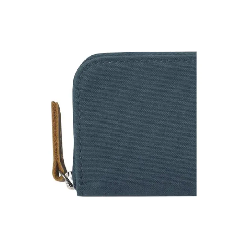 Fjallraven Polyester Blended Cotton Handbag Card Holder Document Wallet Unisex Nightfall Color-1