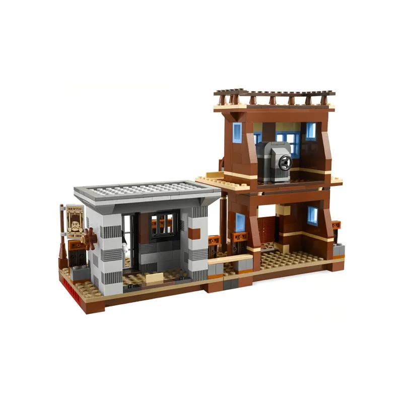 LEGO x Disney Buzz Lightyear Woody Toy Story Collection, The Capture Of Woody Building Blocks 301 600pcs 7594-2