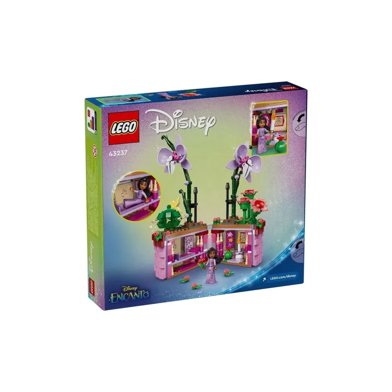 LEGO Disney Collection Isabela's Creative Flower Pot Building Blocks 641pcs 43237-1