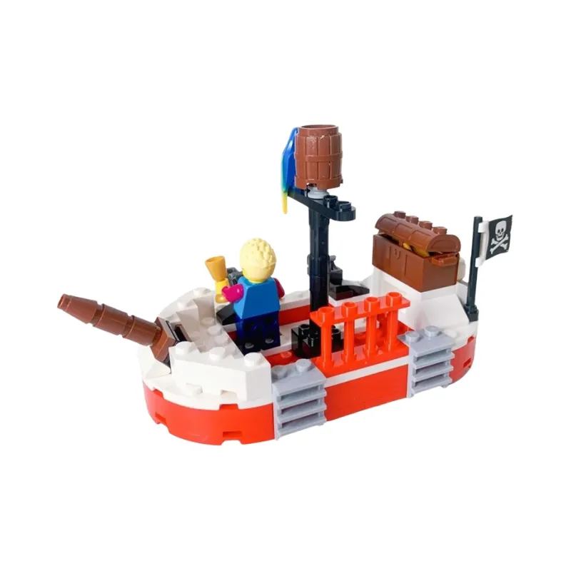 LEGO 2024 LEGO Land Limited Set, Pirate Water Battle Building Blocks 171pcs 40710-3