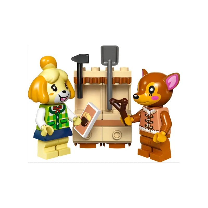LEGO Isabelle's House Visit Building Blocks 77049-3
