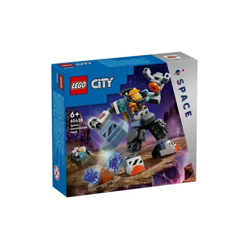 LEGO Space Construction Mech Building Blocks 60428-1