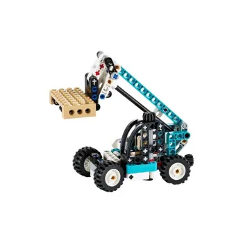LEGO Technology Mechanical Set Retractable Armored Vehicle Building Blocks 42133