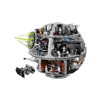 LEGO Star Wars Collection Star Wars Characters Dead Star Building Blocks 10188
