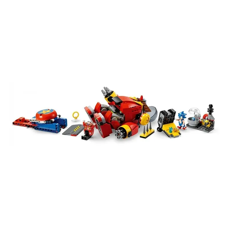 LEGO Sonic Series Sonic Battle The Death Egg Robot Of Dr. Eggman Building Blocks 615pcs 76993-1