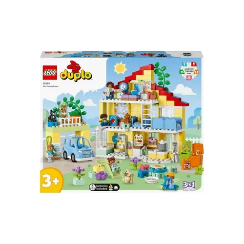 LEGO Collection 3 in 1 Dreamy Cottage Building Blocks 218pcs 10994